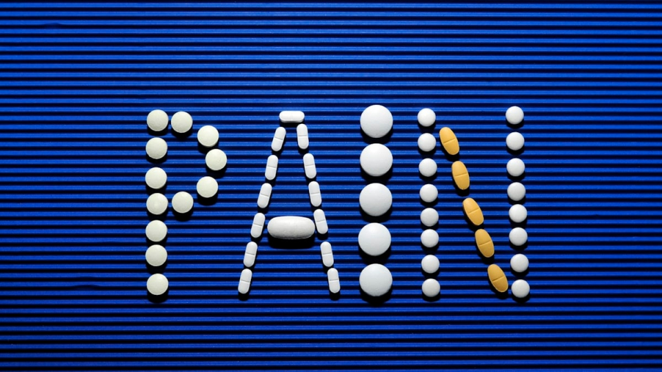 Pain made with medicines